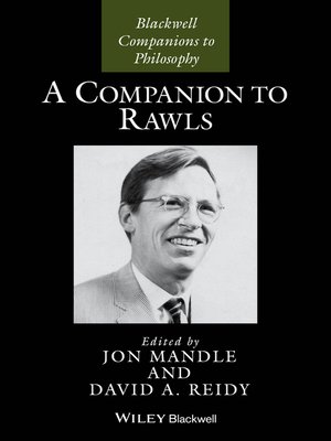 cover image of A Companion to Rawls